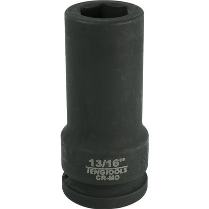 Teng 3/4in Dr. Deep Impact Socket 13/16in