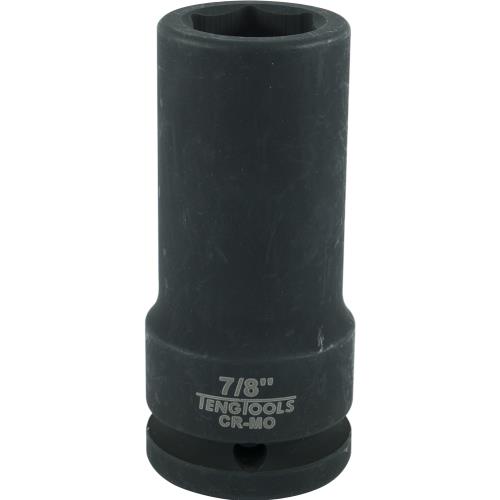Teng 3/4in Dr. Deep Impact Socket 7/8in
