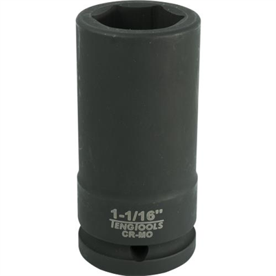 Teng 3/4in Dr. Deep Impact Socket 1-1/16in