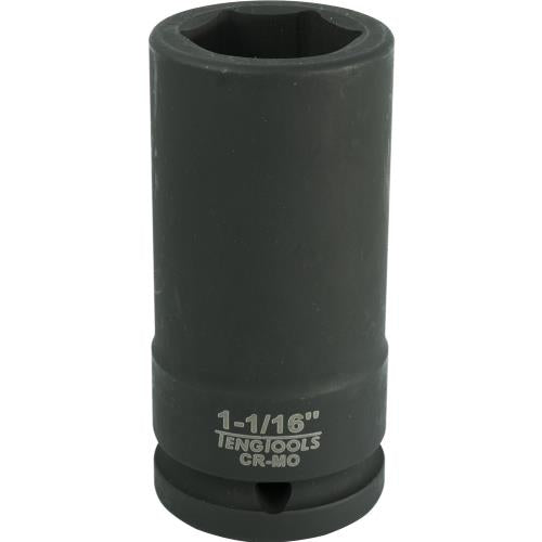 Teng 3/4in Dr. Deep Impact Socket 1-1/16in