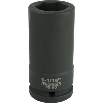 Teng 3/4in Dr. Deep Impact Socket 1-1/16in