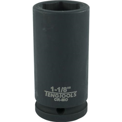 Teng 3/4in Dr. Deep Impact Socket 1-1/8in