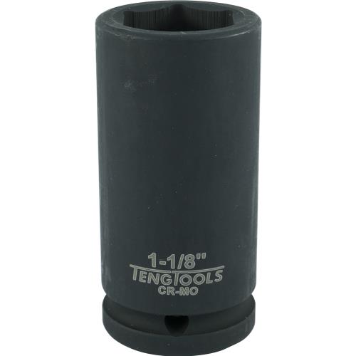Teng 3/4in Dr. Deep Impact Socket 1-1/8in