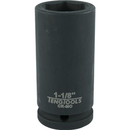 Teng 3/4in Dr. Deep Impact Socket 1-1/8in
