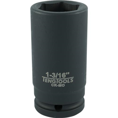 Teng 3/4in Dr. Deep Impact Socket 1-3/16in