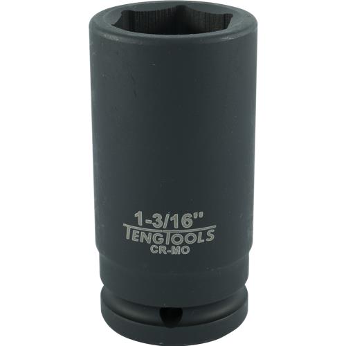 Teng 3/4in Dr. Deep Impact Socket 1-3/16in