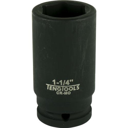Teng 3/4in Dr. Deep Impact Socket 1-1/4in