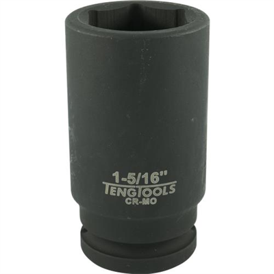 Teng 3/4in Dr. Deep Impact Socket 1-5/16in