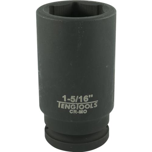 Teng 3/4in Dr. Deep Impact Socket 1-5/16in
