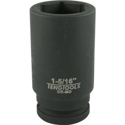 Teng 3/4in Dr. Deep Impact Socket 1-5/16in