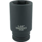 Teng 3/4in Dr. Deep Impact Socket 1-3/8in