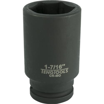 Teng 3/4in Dr. Deep Impact Socket 1-7/16in