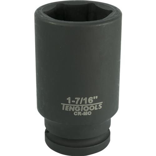 Teng 3/4in Dr. Deep Impact Socket 1-7/16in