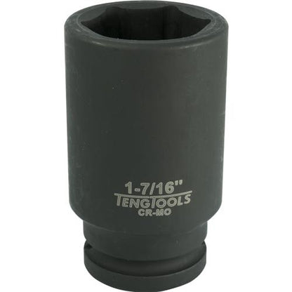 Teng 3/4in Dr. Deep Impact Socket 1-7/16in
