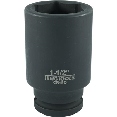 Teng 3/4in Dr. Deep Impact Socket 1-1/2in