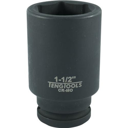 Teng 3/4in Dr. Deep Impact Socket 1-1/2in