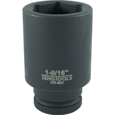 Teng 3/4in Dr. Deep Impact Socket 1-9/16in