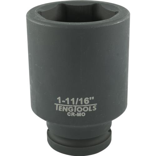 Teng 3/4in Dr. Deep Impact Socket 1-11/16in