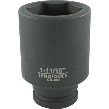 Teng 3/4in Dr. Deep Impact Socket 1-11/16in