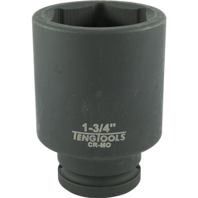 Teng 3/4in Dr. Deep Impact Socket 1-3/4in
