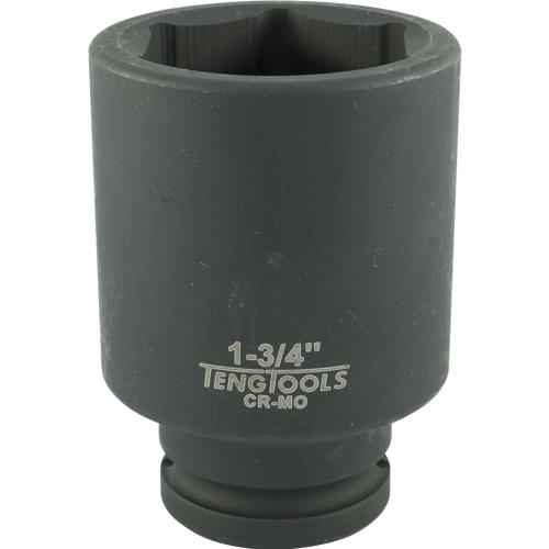 Teng 3/4in Dr. Deep Impact Socket 1-3/4in