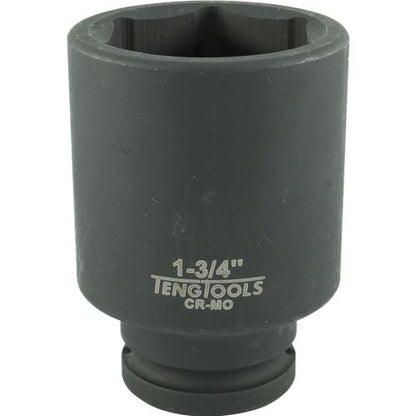 Teng 3/4in Dr. Deep Impact Socket 1-3/4in