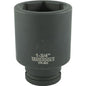 Teng 3/4in Dr. Deep Impact Socket 1-3/4in