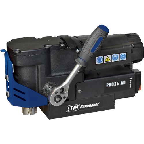 Holemaker PRO36AD Magnetic Base Angle Drill 240V