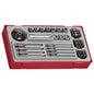 Teng 48pc 1/4in Dr. Socket & Bits Set - TC-Tray