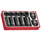Teng 12pc 1/2in Dr. Impact Socket Set - TC-Tray