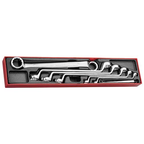 Teng 7pc AF Spanner Set Dbl. Ring 1/4-1-1/4in - TTX-Tray