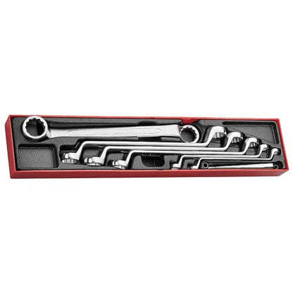 Teng 7pc AF Spanner Set Dbl. Ring 1/4-1-1/4in - TTX-Tray