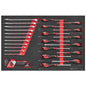 Teng 33pc Screwdriver-Spanner & Hex Key Set (EVA)