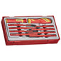 Teng 10pc 1000 Volt Screwdriver Set FL-PH-PZ - TC-Tray
