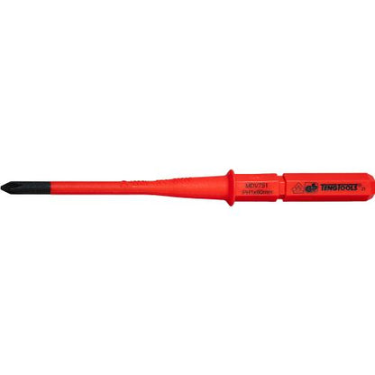 Teng 1000V Screwdriver Interchangeable PH1 x 80mm Slim