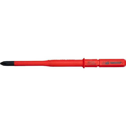 Teng 1000V Screwdriver Interchangeable PH2 x 100mm Slim