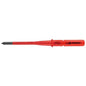 Teng 1000V Screwdriver Interchangeable PZ1 x 80mm Slim