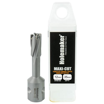 Holemaker TCT Cutter 12mmx35mm DOC