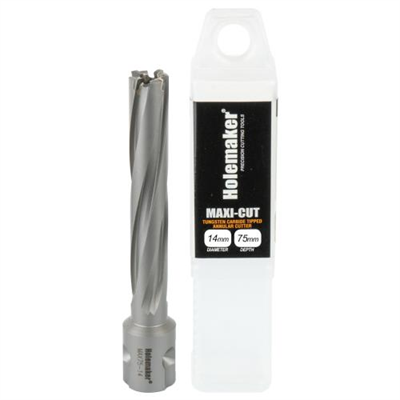 Holemaker TCT Cutter 14mmx75mm DOC