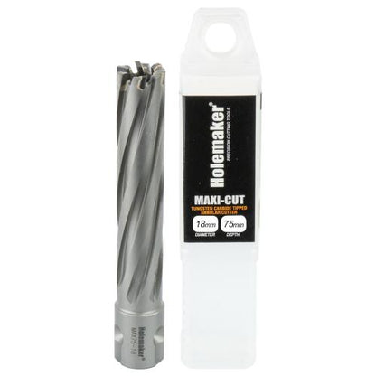 Holemaker TCT Cutter 18mmx75mm DOC