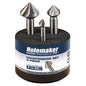 Holemaker 3pc 3-Flute 90deg Countersink Set 10.4/16.5/25.0mm