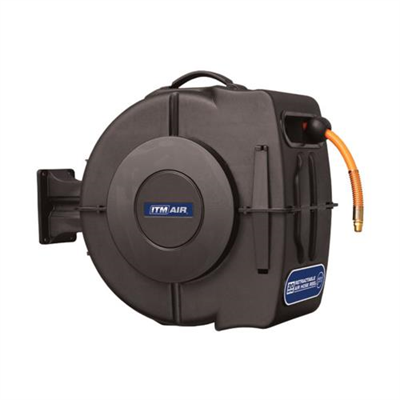 ITM Retractable Air Hose Reel w/10mmx20M Hybrid Polymer Hose