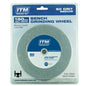 ITM Grinding Wheel Aluminium Oxide 150 x 25mm 60 Grit Medium