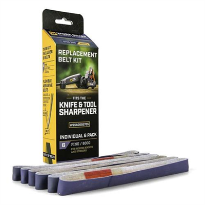 WS Belt Pack 6pc Silicon Carbide 6K G Grey WSKTS & WSKTS-KO