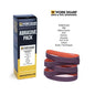 Worksharp Belt Pack 5pc P80 Ceramic Oxide WSKTS-KO