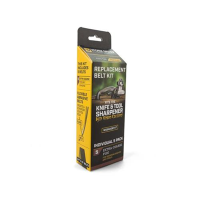 WS Belt Pack 5pc P120 Extra Coarse WSKTS-KO & WSSAKO81111