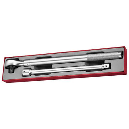 Teng 2pc 3/4in Dr. Extendable Ratchet Set - TTX-Tray