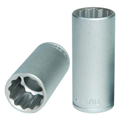 Teng 3/8in Dr. Deep Socket 11/16in 12pt