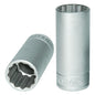 Teng 3/8in Dr. Deep Socket 17mm 12pt