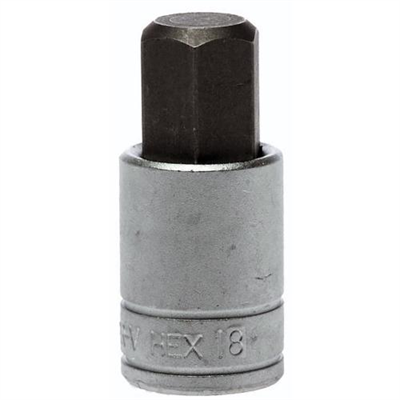 Teng 1/2in Dr. Bit Socket Hex 16mm